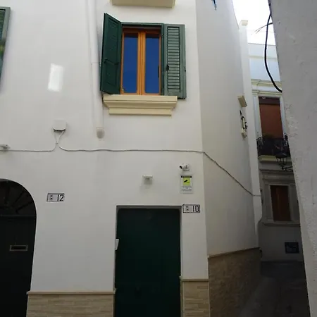Cinque Terrazze - Casa D'Epoca Con Vista Mare Villa Gallipoli Exterior photo