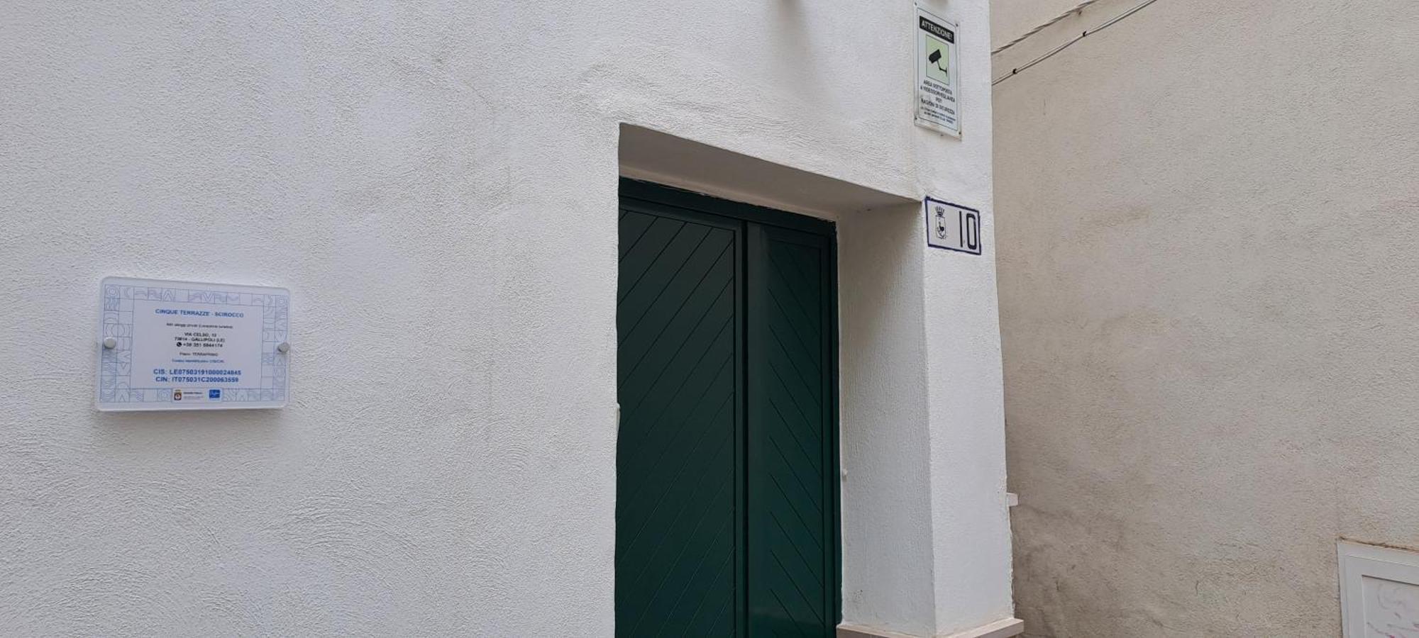 Ferienhaus Cinque Terrazze - Casa D'epoca Con Vista Mare Gallipoli